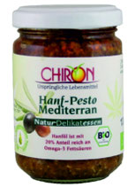 Bio-Hanfpesto mediterran 130g Chiron