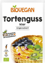 Tortenguss klar 2x6g BioVegan