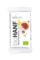 Bio-Hanf-Fruchtschnitte 40g Hanf und Natur vegan