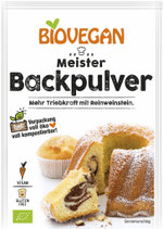 Meister Backpulver 3x17g BioVegan