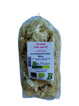 Bio-Dinkel-Nidinudeln mit Ei 500g Pfister