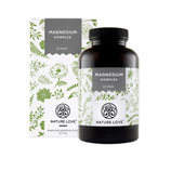 MAGNESIUM KOMPLEX - 180 KAPSELN MIT 400MG ELEMENTAREM MAGNESIUM PRO TAGESDOSIS