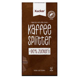 Xylit-Schokolade Kaffeesplitter 80g Xucker