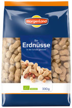 Erdnüsse in der Schale geröstet Morgenland 330g