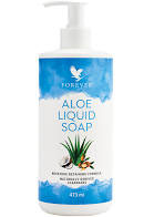 Forever Aloe Liquid Soap 473ml