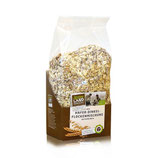 Bio Hafer-Dinkel-Flockenmischung 500g „Landgemacht“  Rolle-Mühle