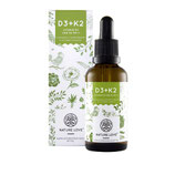 VITAMIN D3+K2 TROPFEN - 50ML MIT 25MCG D3 + 20MCG K2 PRO TROPFEN