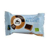 Alce Nero Dinkel Keks Farrociok mit Milchschokolade 28g