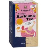 Blumiger Kurkuma Tee mit Rosen und Holunderblüten 36g 18x2 g Teebeutel