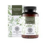 GLUCOMANNAN AUS DER KONJAK-WURZEL - 120 KAPSELN MIT 4000MG PRO TAGESDOSIS