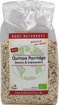 Quinoa Porridge Beeren und Erdmandeln 400g Bode