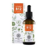 VITAMIN B12 TROPFEN – 50 ML MIT 500 MCG PRO TAGESDOSIS (5 TROPFEN)