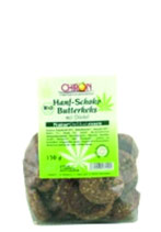 Bio-Hanf-Schoko-Butterkeks  150g Chiron
