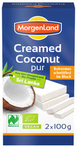 Morgenland Creamed Coconut pur 2x100g