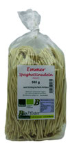 Bio Emmer Spaghettinudeln ohne Ei 500g