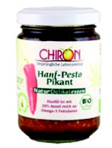 Bio Hanf-Pesto Pikant 130g Chiron