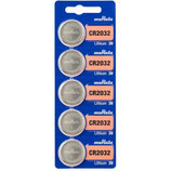 Murata CR2032 Lithium Batterie 3V - 5er Packung