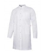 BATA UNISEX STRECH CUELLO MAO BLANCA