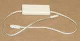Marchamos Textiles Placa color Crema