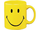 Tasse Smiley yellow Wächtersbach