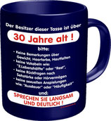 Tasse zum runden Geburtstag