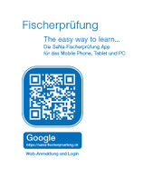 Android / Google / PC Lehrmittel-App zur Vorbereitung der SaNa Fischerprüfung