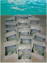 Magnesiumchlorid zum Einnehmen oder Baden       ----                    (30% Rabatt ab 9 Kilo) (18 x 500g)