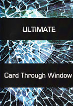 Ultimate Card Through Window von Eric James (DVD, engl.)