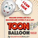 Toon Balloon von Gustavo Raley (Trick, engl.)