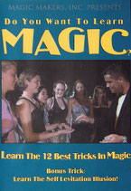 Do You Want to Learn Magic? von Magic Makers (DVD, engl.)
