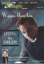 Reel Magic Issue 26 mit Wayne Houchin & anderen von Kozmo Magic (DVD, engl.)