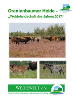 Weidelandschaft des Jahres 2017: Oranienbaumer Heide