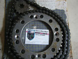 Kit chaine renforcé Yamaha 80 YZ 1985