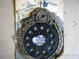 Kit chaine neuf AFAM Suzuki 125 GT
