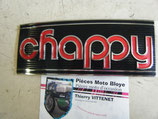 Emblème latéral d'èchappement Yamaha Chappy