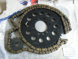 Kit chaine Yamaha 125 DTLC