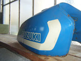 Réservoir SUZUKI 125 GT 1979