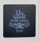 Art. 21.013 / "Du kannst nicht immer 17 sein"