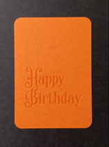 Art. 21.008 / "Happy Birthday" (orange)