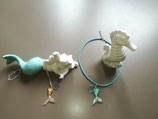 Meerjungfrauen Glitter-Halskette