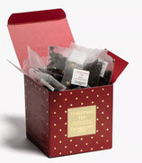 CHRISTMAS TEA NOIR, 25 SACHETS CRISTAL®