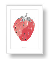 illustration "erdbeere"