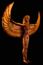 Le triangle d'or d'Isis