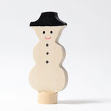 Steckfigur Schneemann