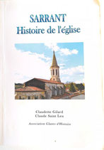 Sarrant, Histoire de l'église