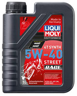 Olio Liqui Moly 5W40 Street Race