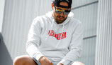 Hoodie White DF