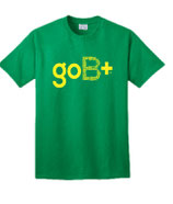 Basic Tee - Green/Gold