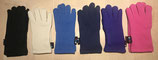 Polartec Fleece Handschuhe uni von KMC