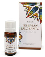 Aceite Aromático Puro Goloka - Palo Santo peruano. 10 ml